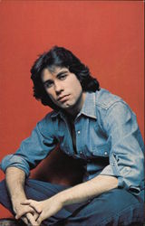 John Travolta Postcard