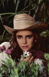 Melissa GIlbert Postcard