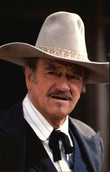 John "Duke" Wayne Postcard