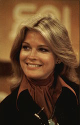 Candice Bergen Postcard