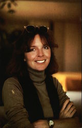 Diane Keaton Postcard