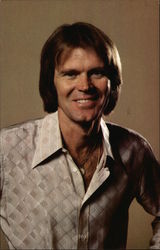 Glen Campbell Performers & Groups Postcard Postcard