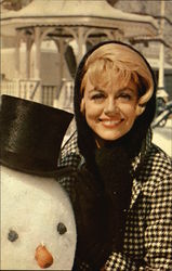 Dorothy Malone Postcard