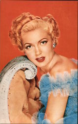 Lana Turner Actresses Postcard Postcard