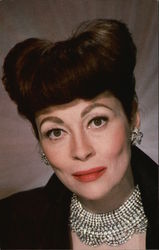Faye Dunaway as Joan Crawford in "Mommie Dearest" Postcard