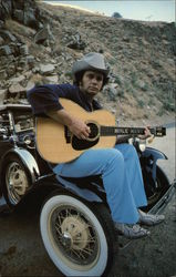 Merle Haggard Postcard