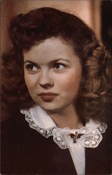 Shirley Temple Postcard