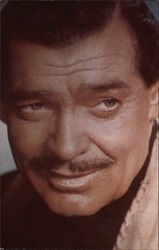 Clark Gable Postcard
