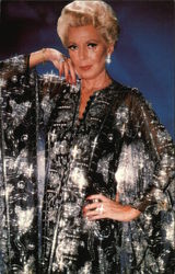 Lana Turner Postcard