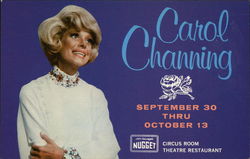 Carol Channing Postcard