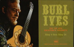 Burl Ives and the New Backporch Majority Sparks, NV Postcard Postcard