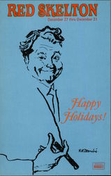 Red Skelton Postcard