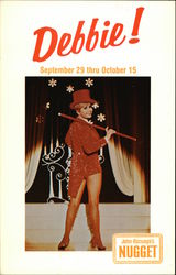 Debbie! Debbie Reynolds Reno, NV Actresses Postcard Postcard