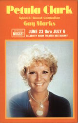 Petula Clark Postcard