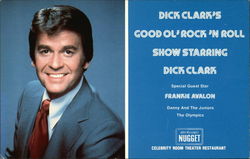 Dick Clark's Good Ol' Rock'N Roll Show Sparks, NV Postcard Postcard