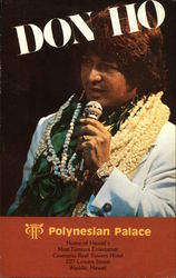 Don Ho - At the Polynesian Palace Postcard