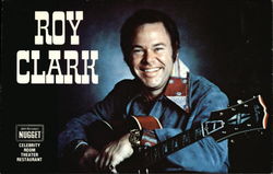 Roy Clark Postcard