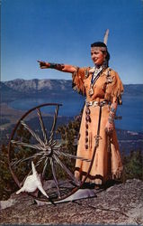 Princess Whitefeather Postcard