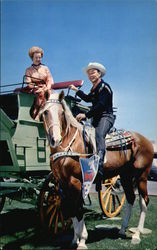 Roy Rogers' Apple Valley Inn Postcard