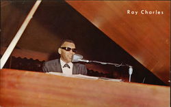 Ray Charles Postcard
