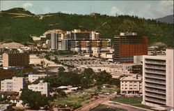 Partial View of University City Caracas, Venezuela South America Postcard Postcard