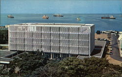 The American Embassy Postcard