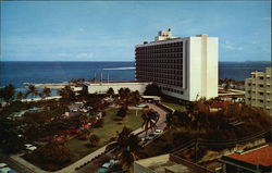 The Caribe-Hilton Hotel San Juan, Puerto Rico Postcard Postcard