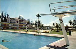 Holiday Inn San Juan, Puerto Rico Postcard Postcard