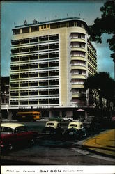 Caravelle Hotel Postcard