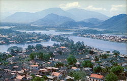 View of Nha Trang, South Viet Nam Vietnam Southeast Asia Postcard Postcard