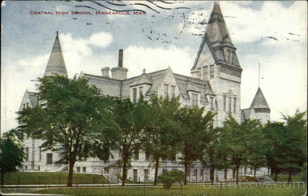 Central High School Minneapolis Minnesota