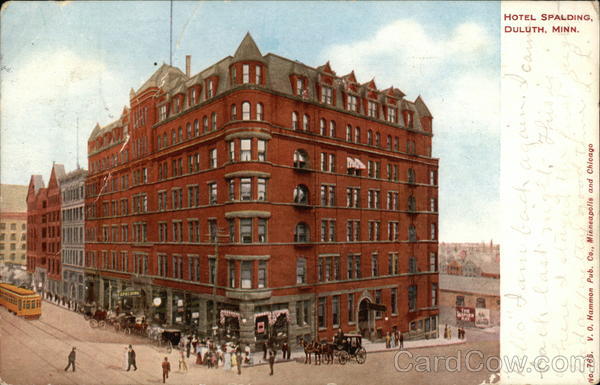 Hotel Spalding Duluth Minnesota