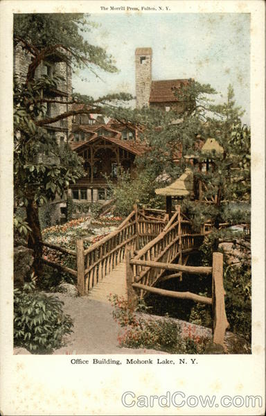 Office Building Mohonk Lake New York