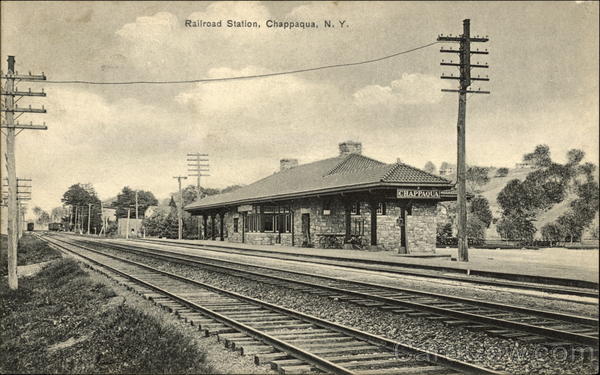 Railroad Station Chappaqua New York