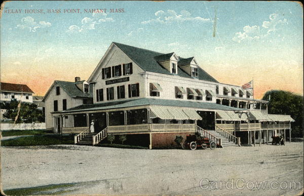 Relay House, Bass Point Nahant Massachusetts