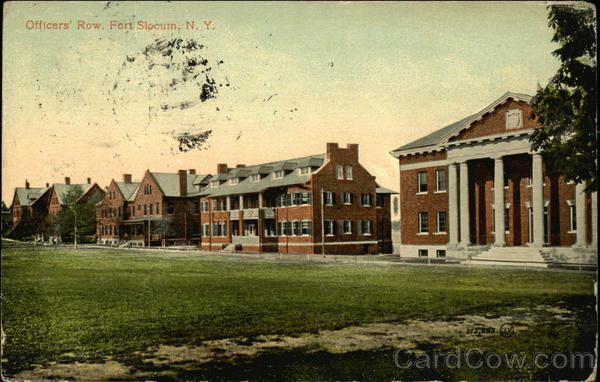 Officers' Row, Fort Slocum New Rochelle New York