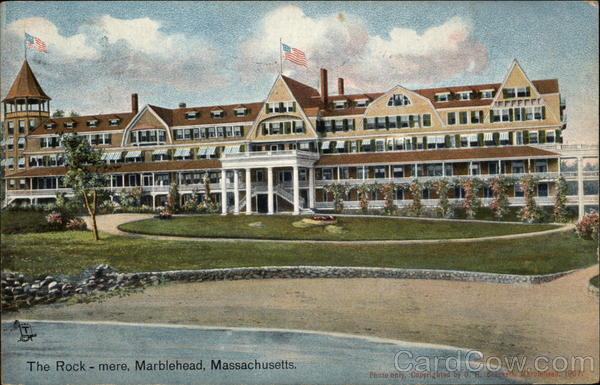 The Rock-mere Marblehead Massachusetts