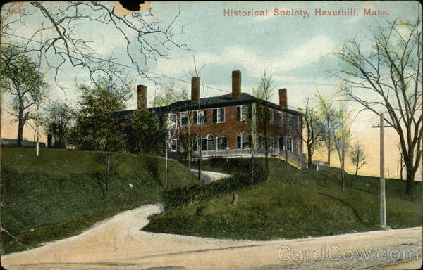 Historical Society Haverhill Massachusetts