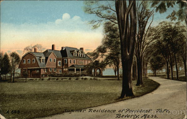 Summer Residence of President Taft Beverly Massachusetts
