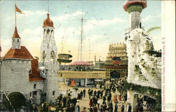 Circle Swing, Luna Park, Coney Island New York