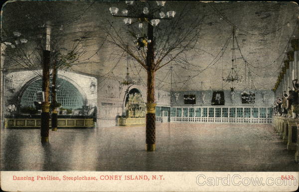 Coney Island - Dancing Pavilion, Steeplechase New York