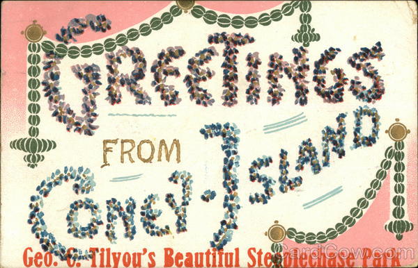 Greetings from Coney Island New York