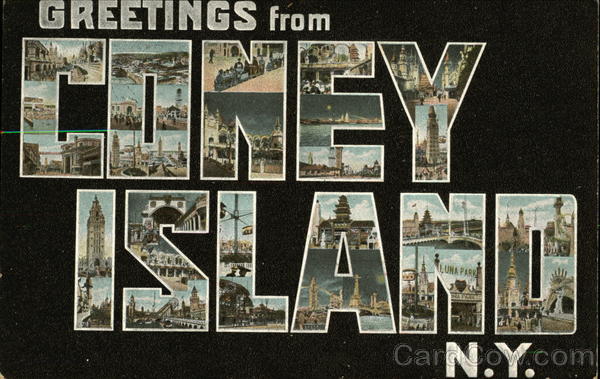 Greetings from Coney Island New York