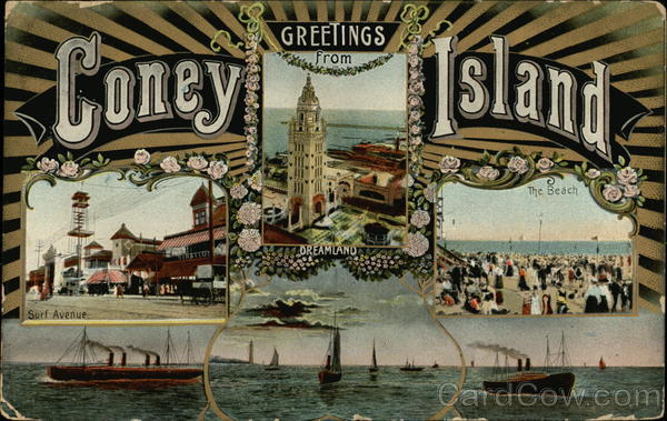 Greetings from Coney Island New York