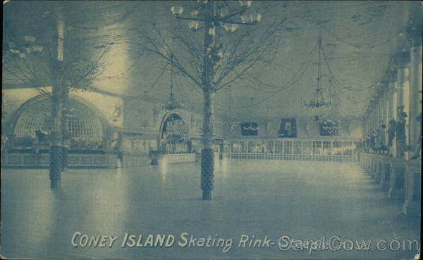 Skating Rink - Steeple Chase Coney Island New York