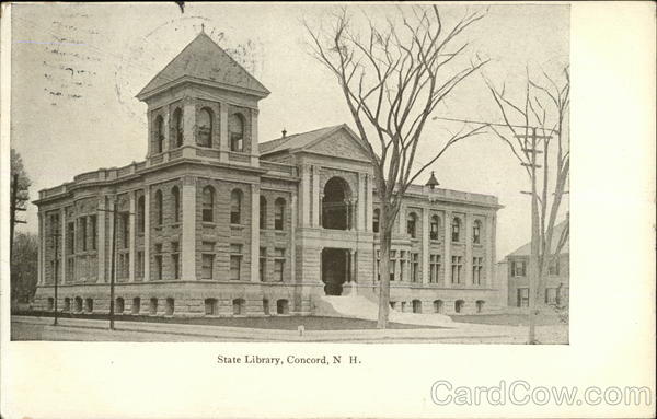 State Library Concord New Hampshire