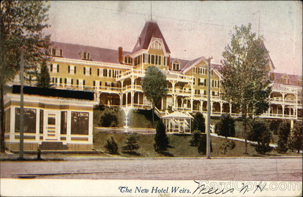 The New Hotel Weirs Weirs Beach New Hampshire