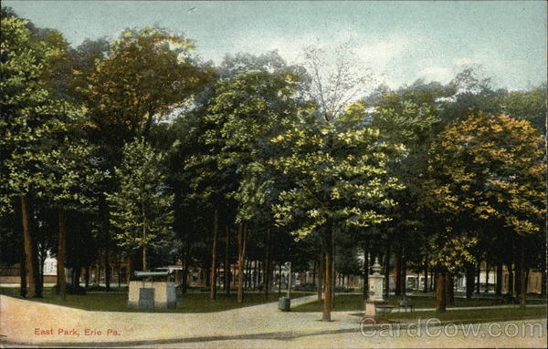East Park Erie Pennsylvania