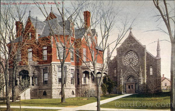 Bishop Coltin's Residence and Chapel Buffalo New York