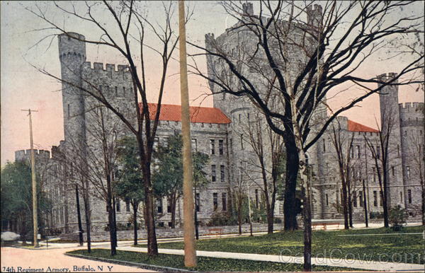 74th Regiment Armory Buffalo New York